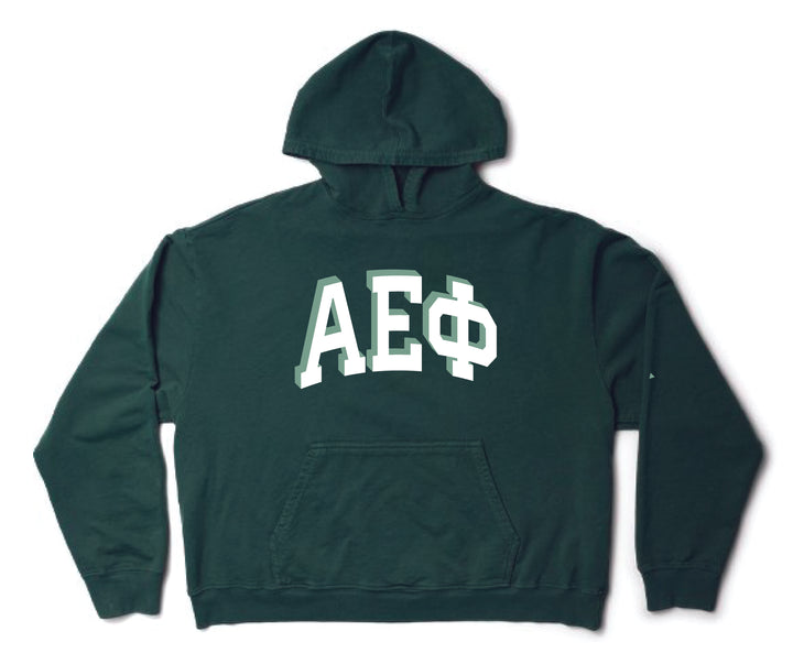 Greek Letter Alpine Matching Set Lightweight Hoodie