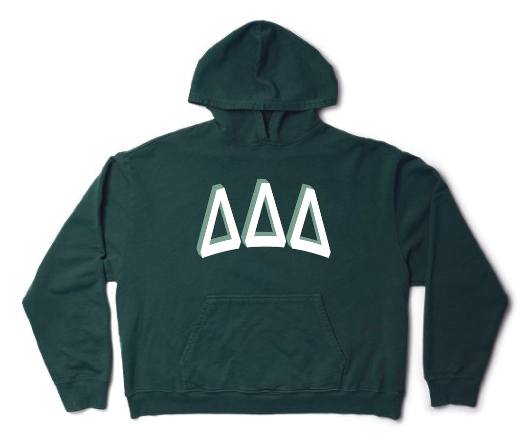 Greek Letter Alpine Matching Set Lightweight Hoodie