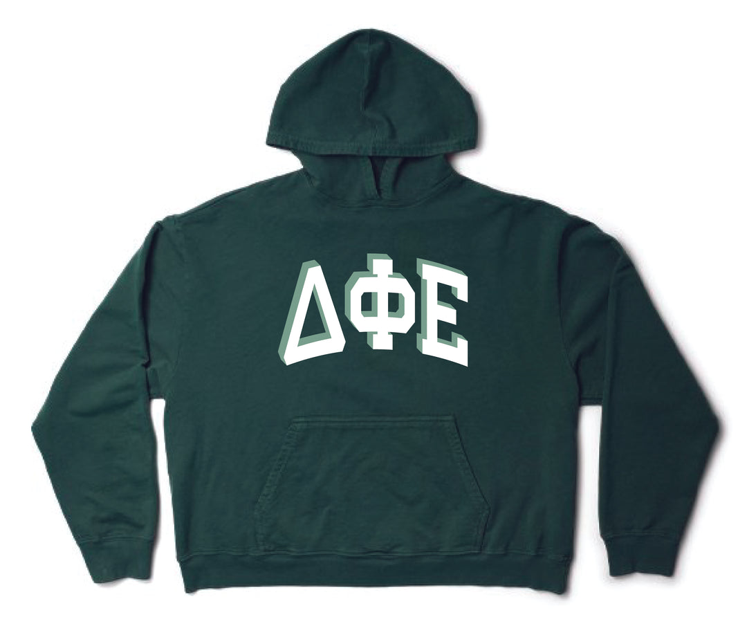 Greek Letter Alpine Matching Set Lightweight Hoodie