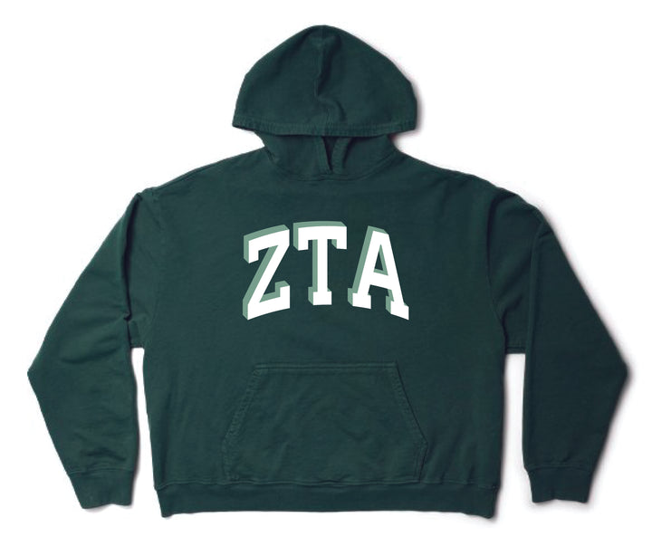 Greek Letter Alpine Matching Set Lightweight Hoodie