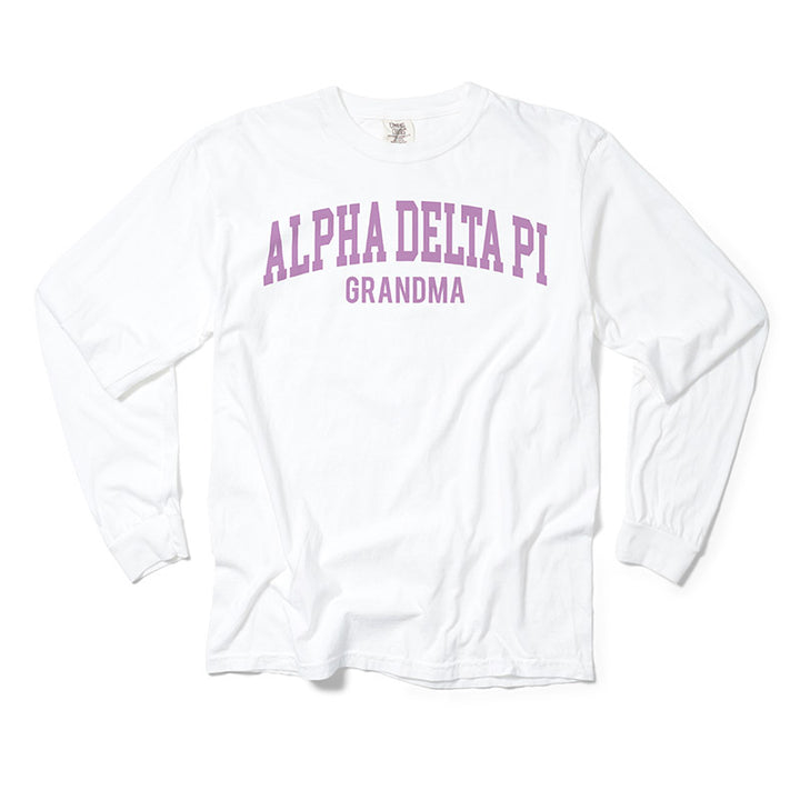 Sorority Grandma Long Sleeve