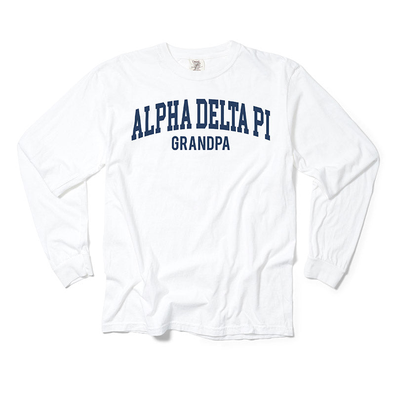 Sorority Grandpa Long Sleeve