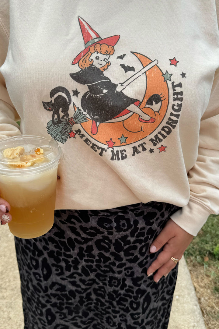 Meet Me At Midnight Lifestyle Crewneck
