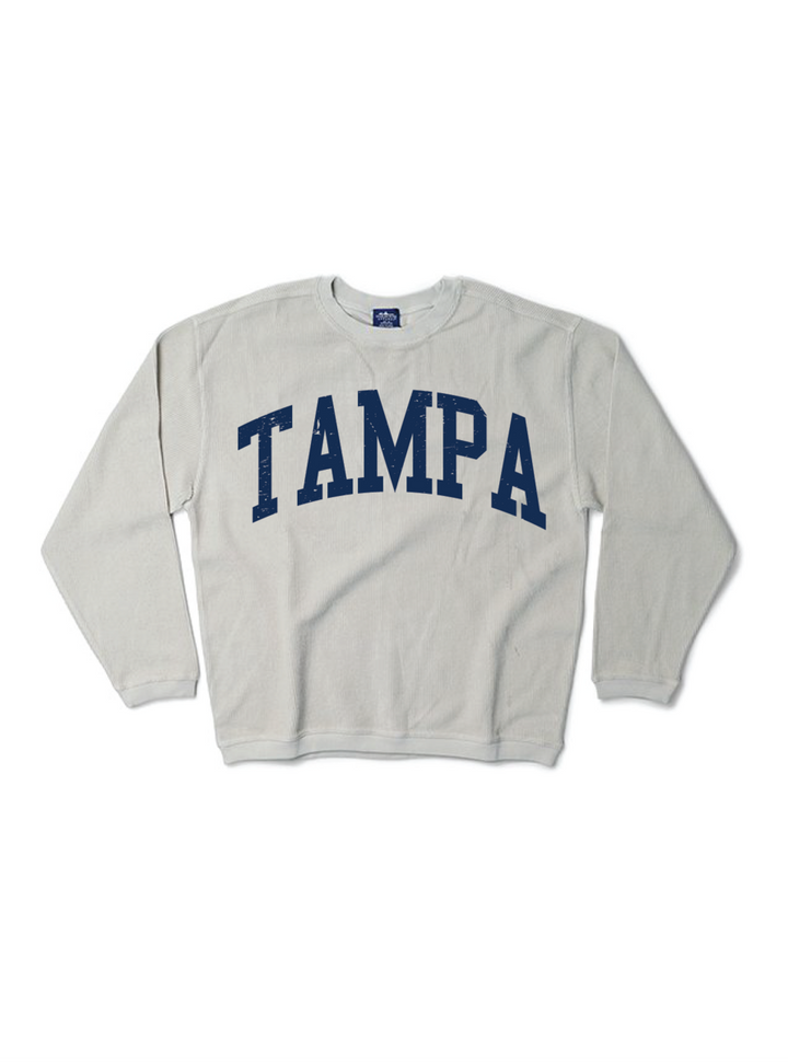 Tampa Corded Crewneck