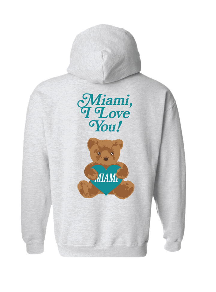 Miami, I Love You Hoodie