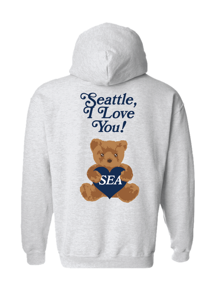 Seattle, I Love You Hoodie