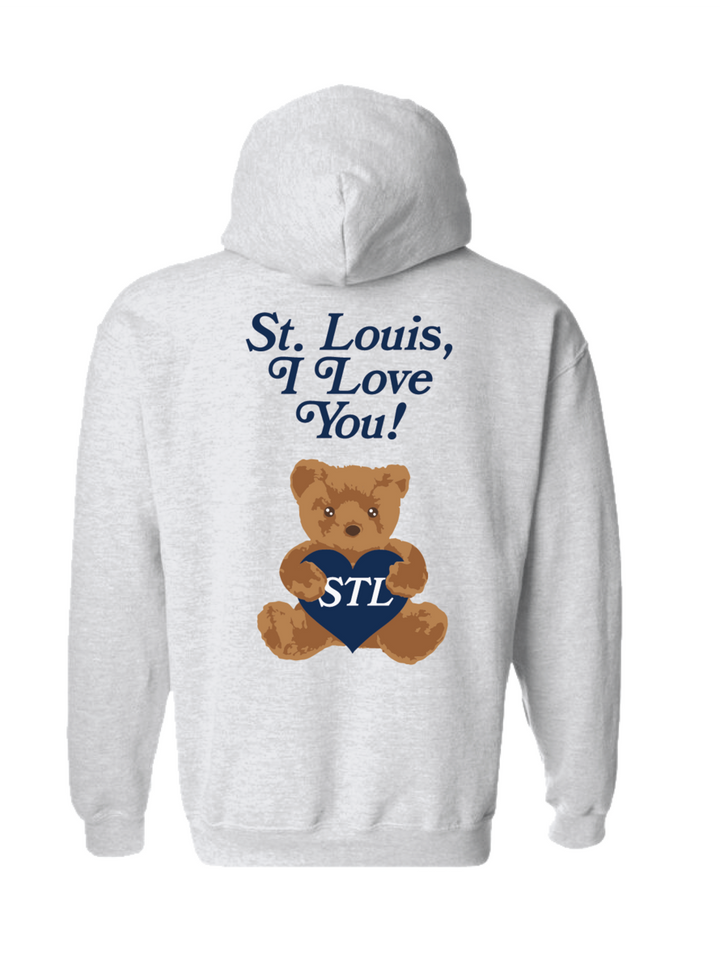 St. Louis, I Love You Hoodie