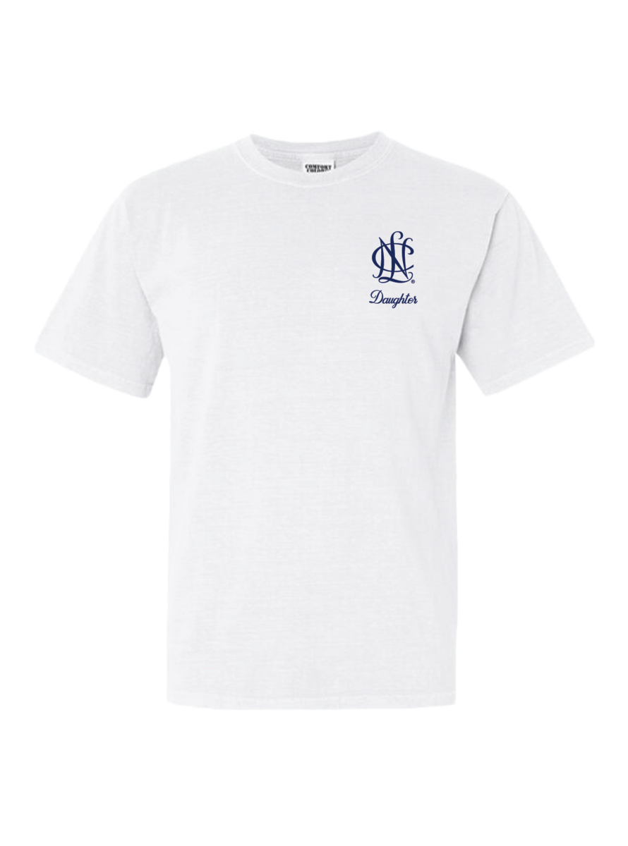 National Charity League Daughter Bow Tee