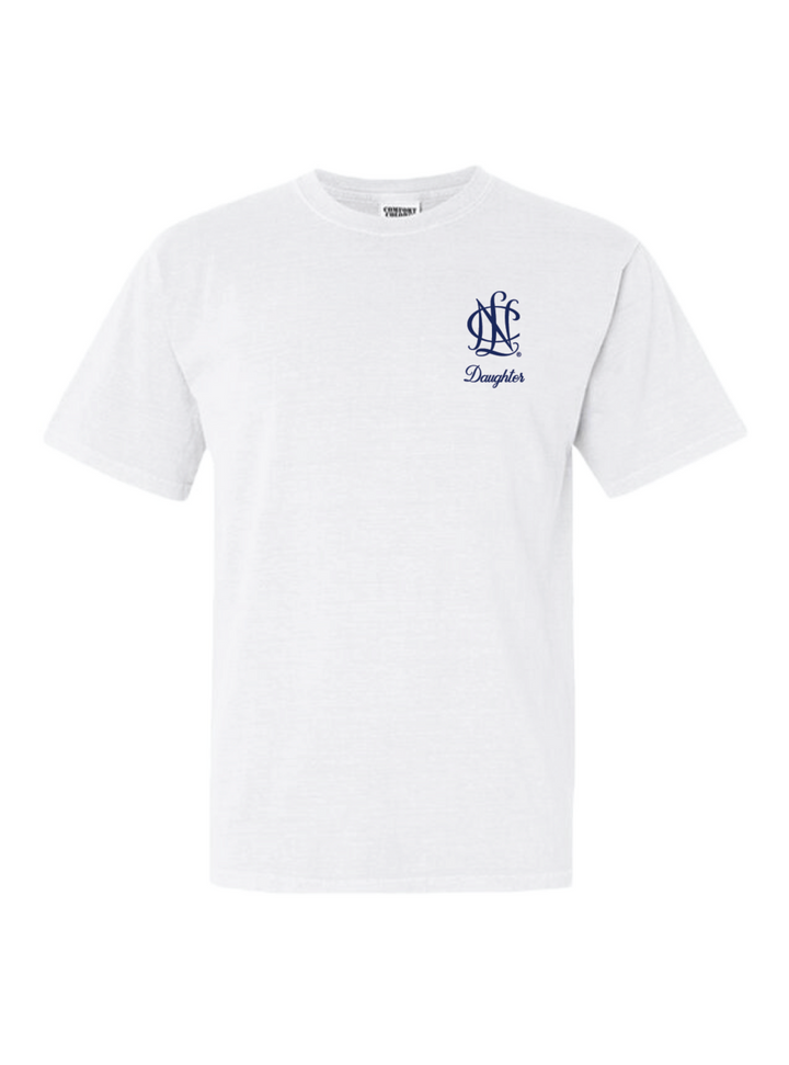 National Charity League Daughter Bow Tee