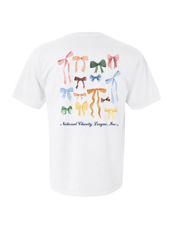National Charity League Daughter Bow Tee