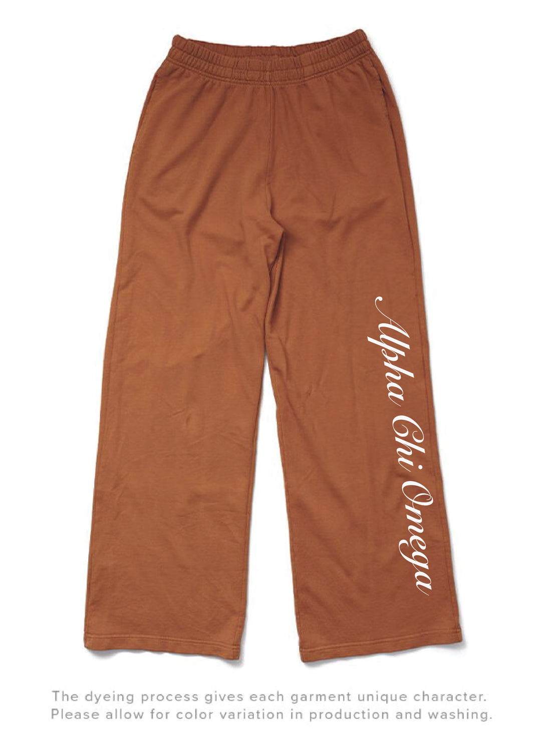 Heart Caffeine Sorority Light Weight Wide Leg Pant