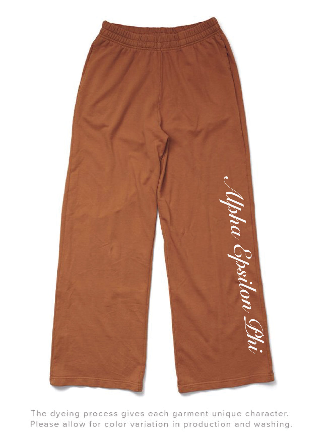 Heart Caffeine Sorority Light Weight Wide Leg Pant