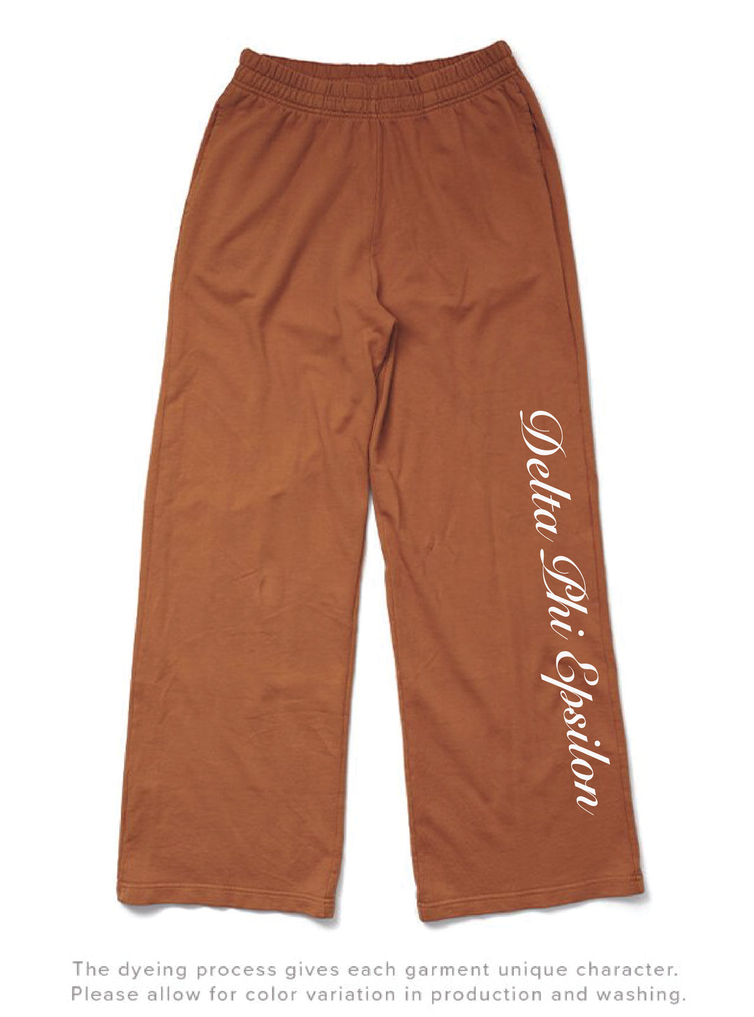 Heart Caffeine Sorority Light Weight Wide Leg Pant