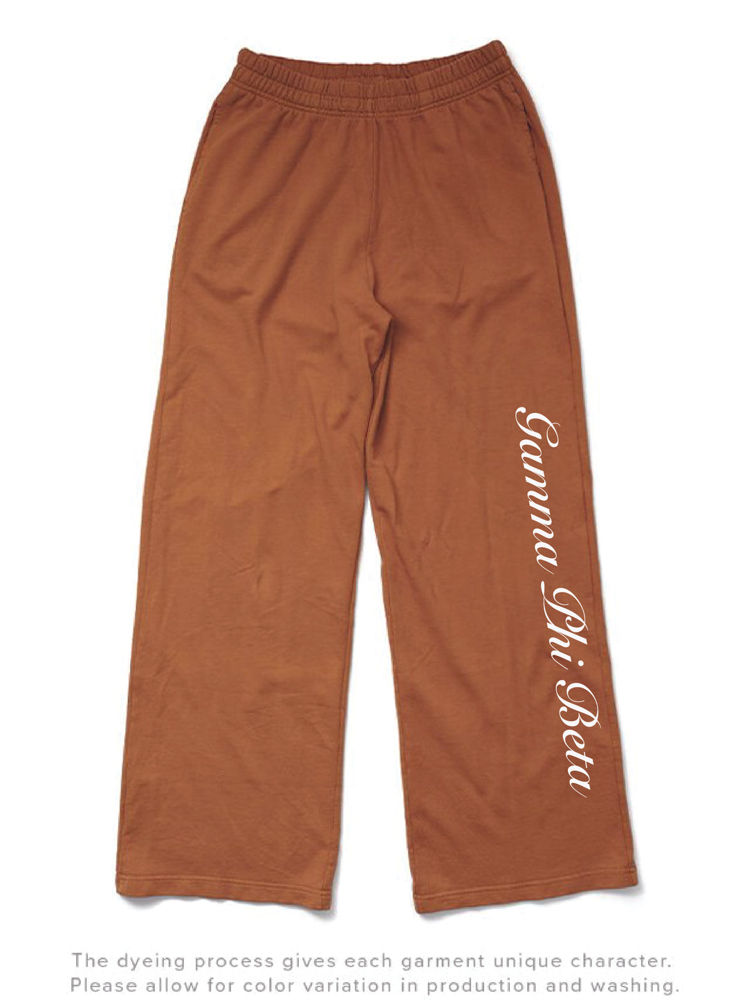 Heart Caffeine Sorority Light Weight Wide Leg Pant