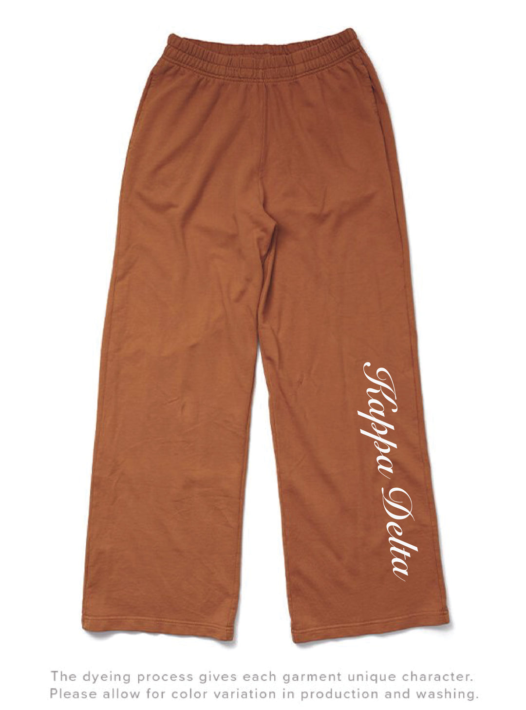 Heart Caffeine Sorority Light Weight Wide Leg Pant