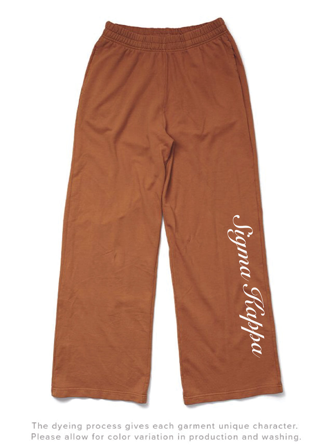 Heart Caffeine Sorority Light Weight Wide Leg Pant