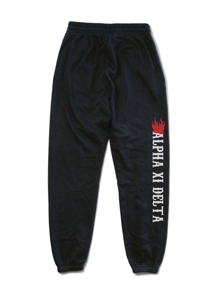 Heart on Fire Matching Set Sorority Joggers