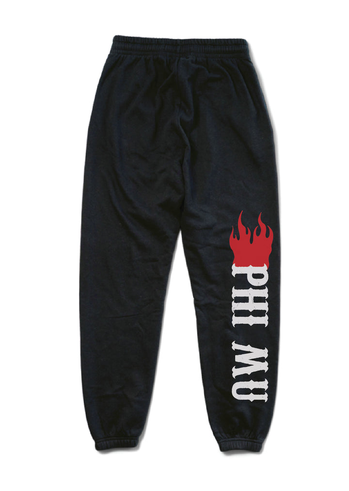 Heart on Fire Matching Set Sorority Joggers