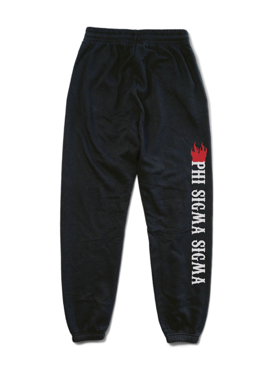 Heart on Fire Matching Set Sorority Joggers - 2XL