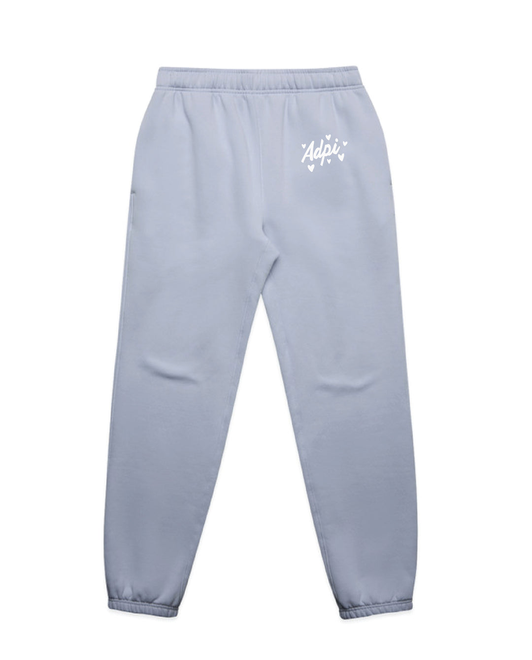 Heart Doodles Powder Sorority Joggers