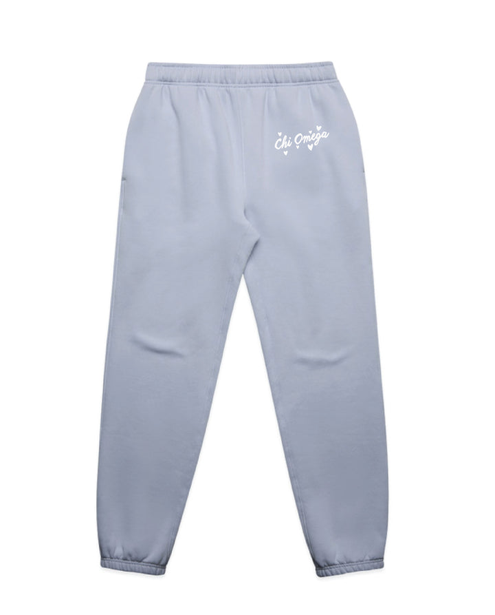 Heart Doodles Powder Sorority Joggers