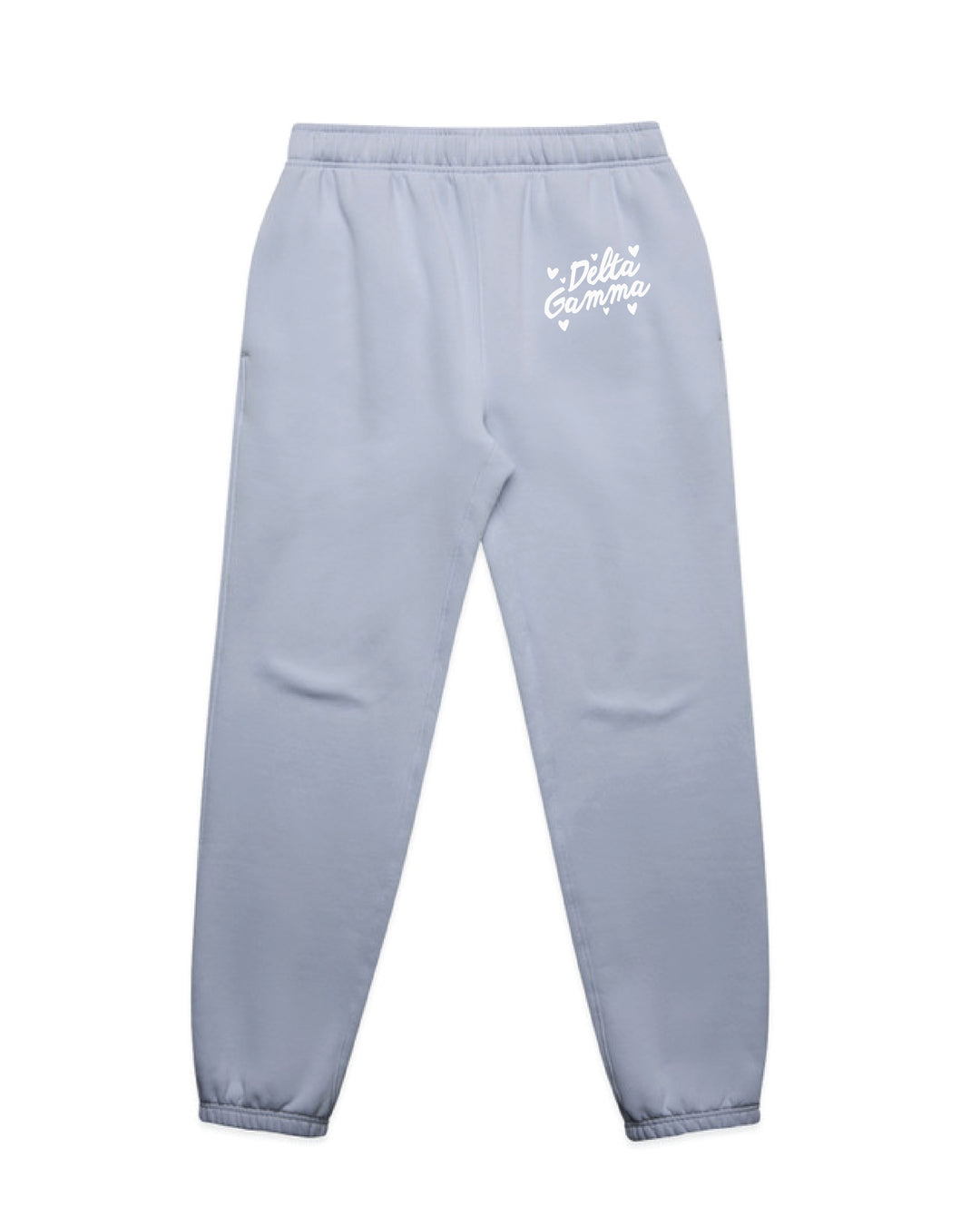 Heart Doodles Powder Sorority Joggers