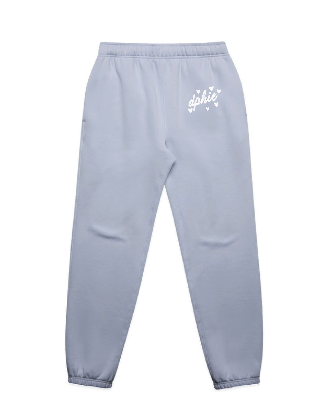 Heart Doodles Powder Sorority Joggers