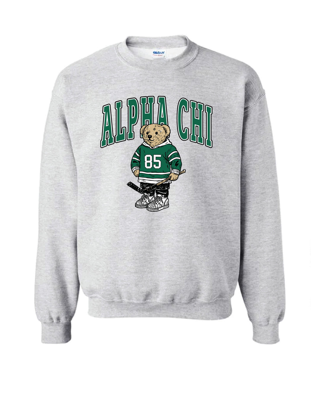 Hockey Bear Sorority Crewneck