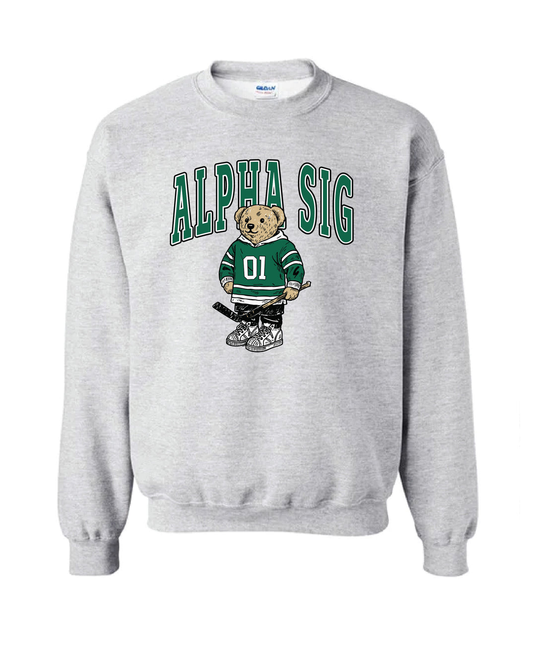 Hockey Bear Sorority Crewneck