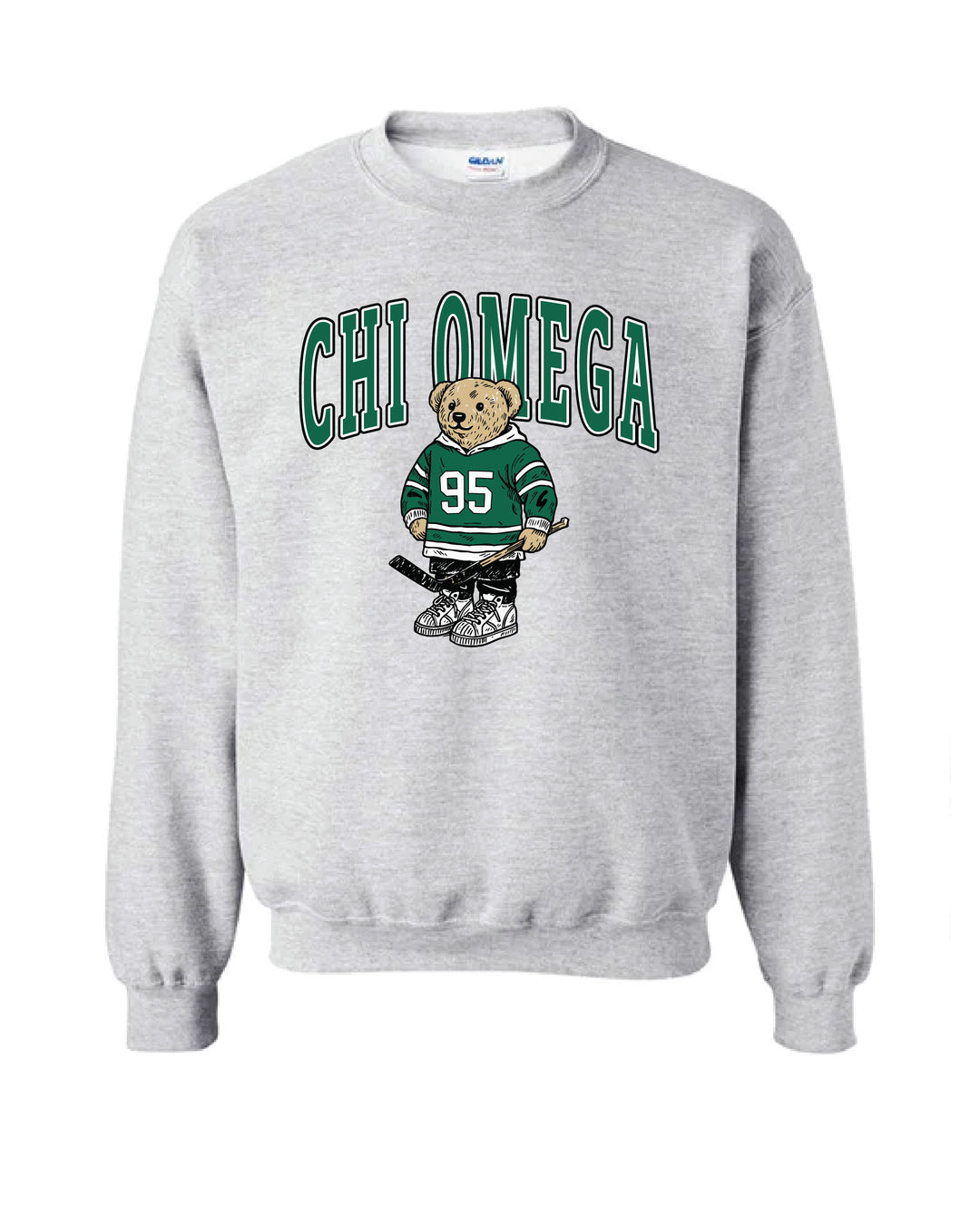Hockey Bear Sorority Crewneck