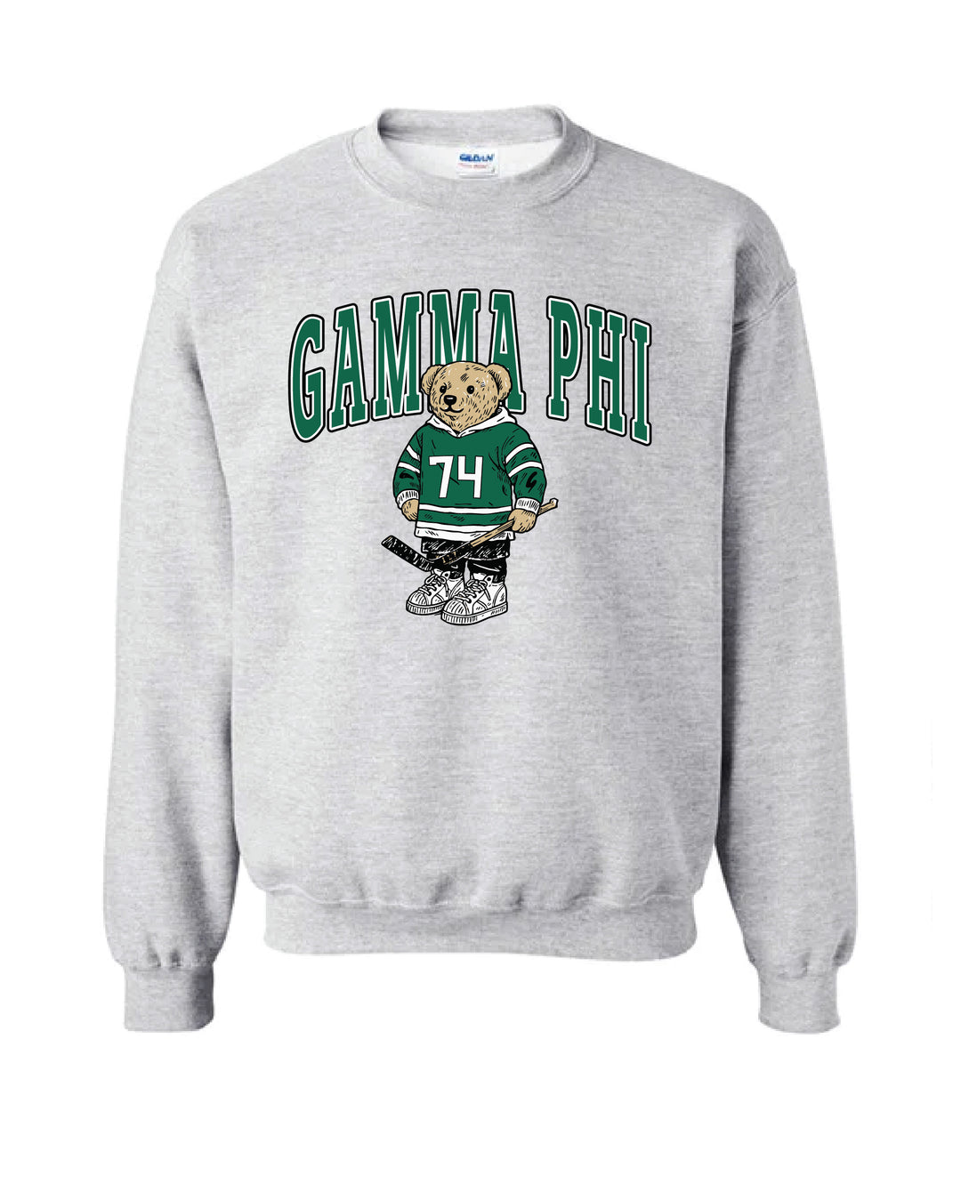 Hockey Bear Sorority Crewneck