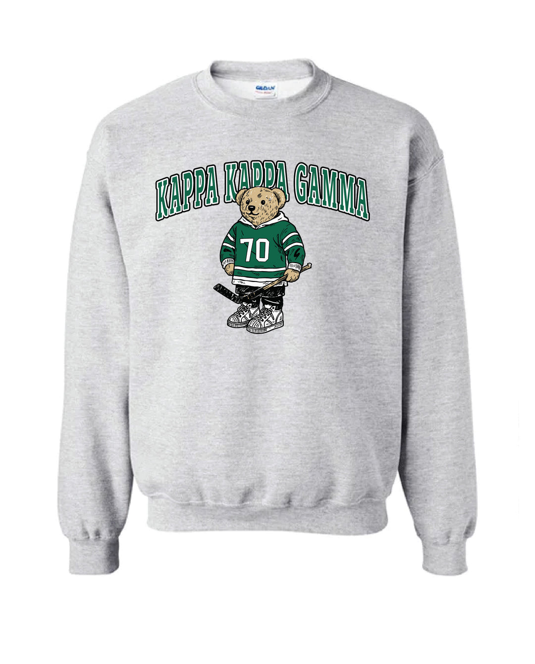 Hockey Bear Sorority Crewneck