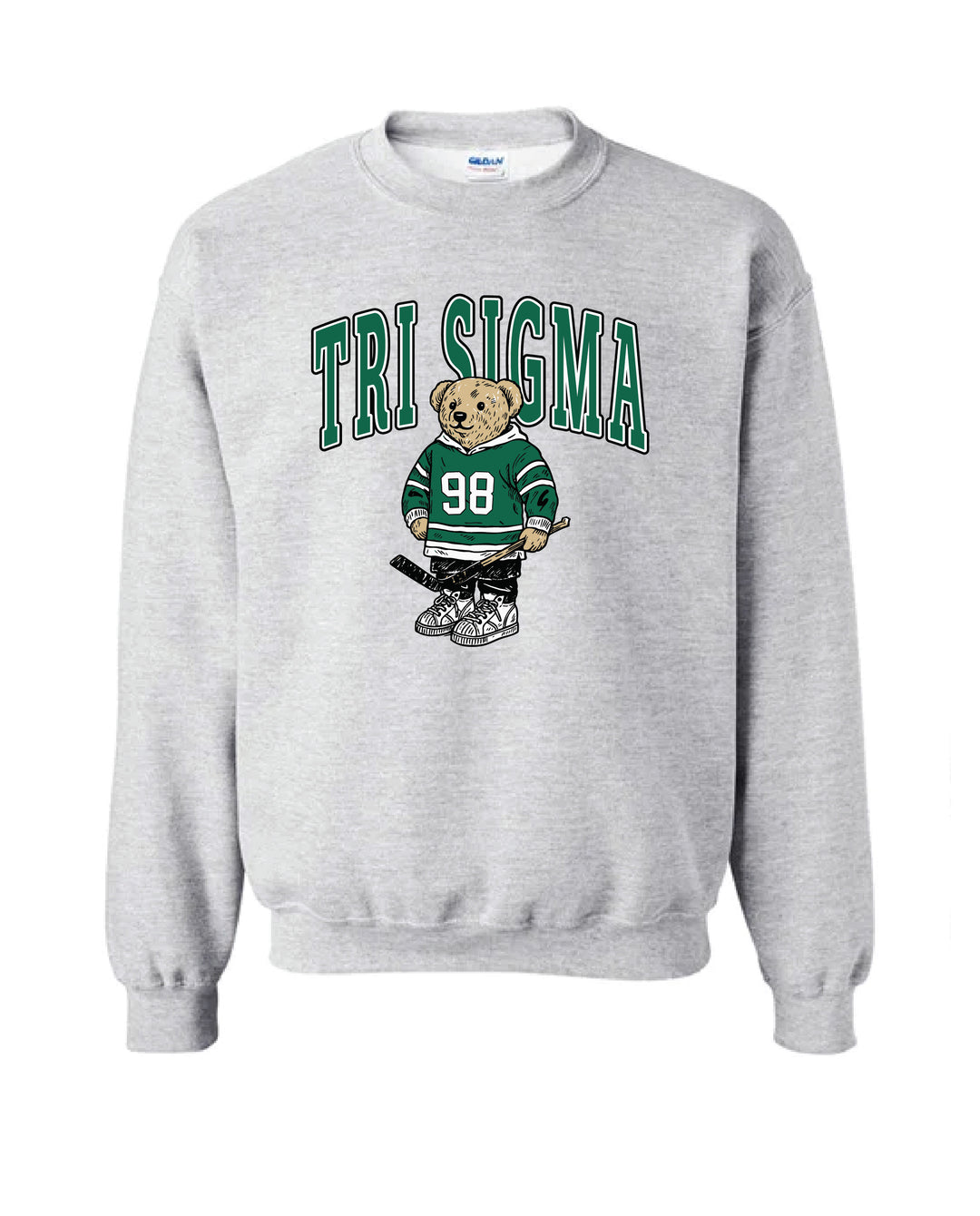 Hockey Bear Sorority Crewneck