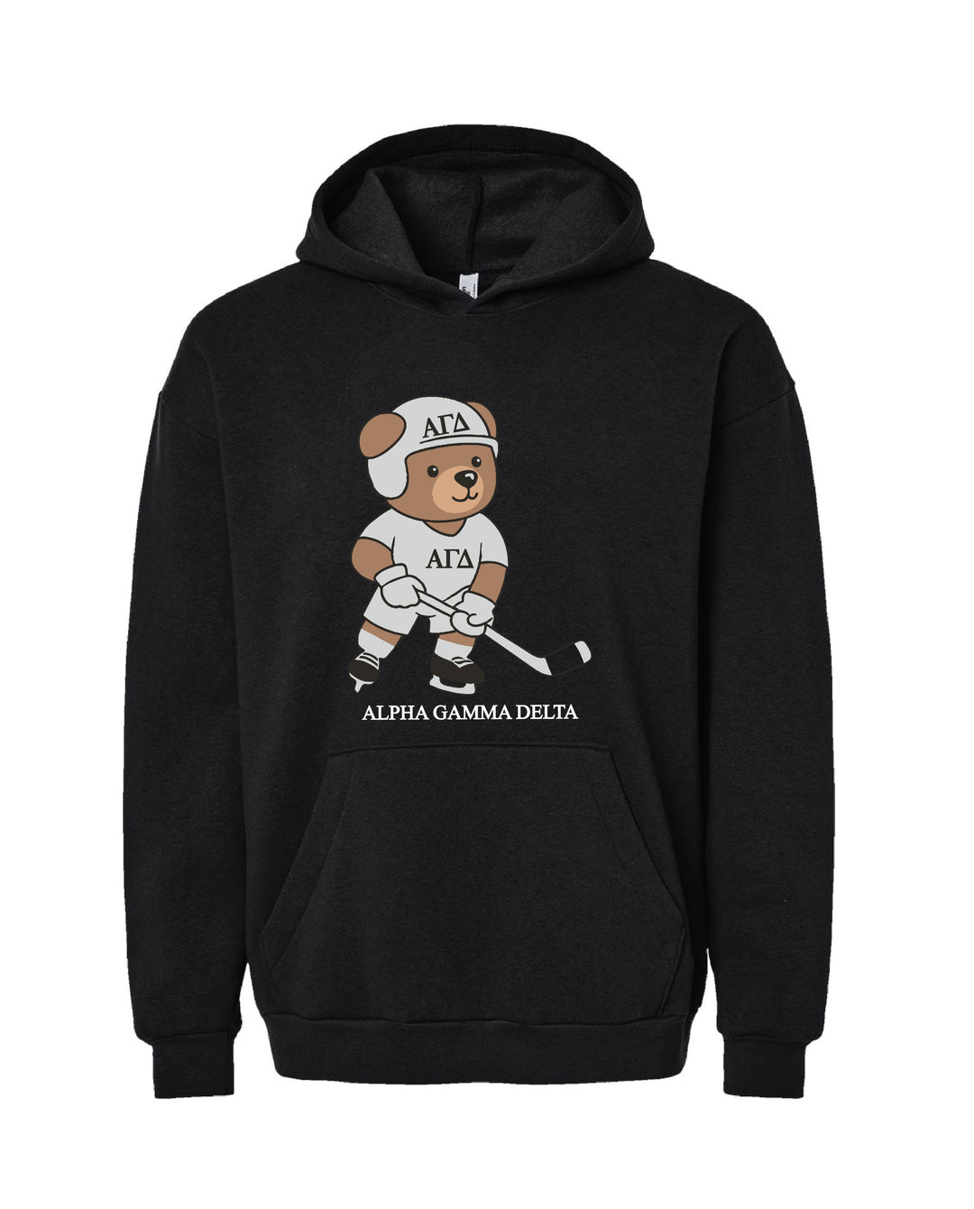Hockey Bear Sorority Hoodie