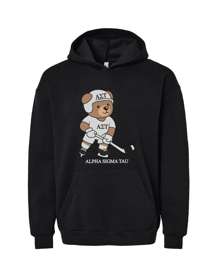 Hockey Bear Sorority Hoodie