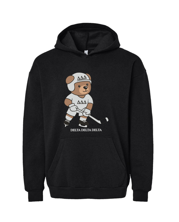 Hockey Bear Sorority Hoodie