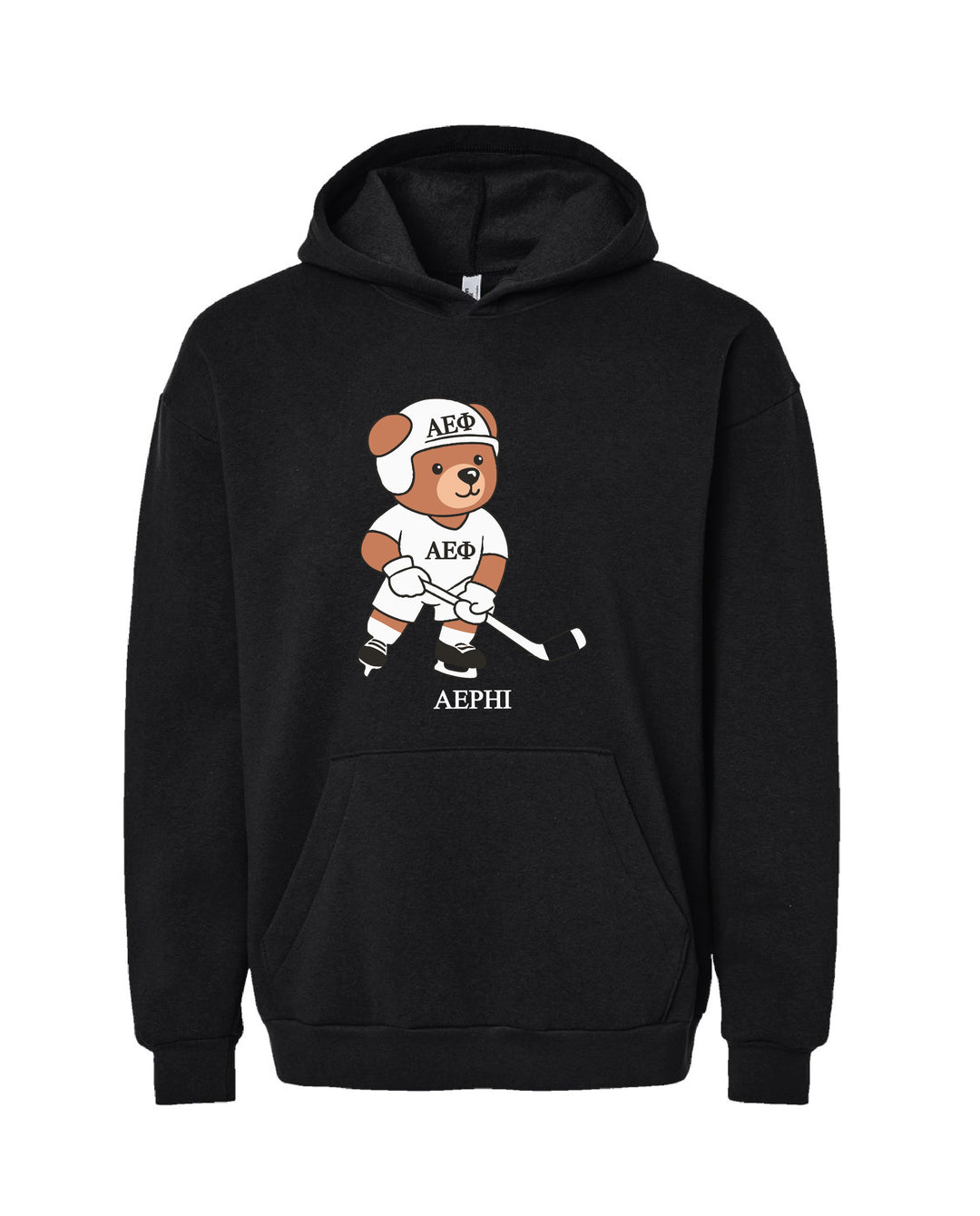 Hockey Bear Sorority Hoodie