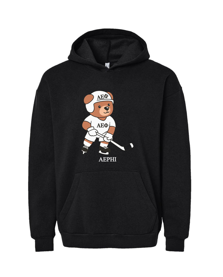 Hockey Bear Sorority Hoodie