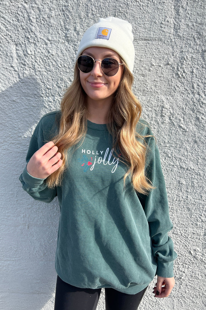 Holly Jolly Crewneck