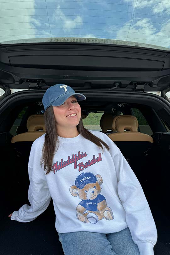 Philadelphia Baseball Teddy Crewneck