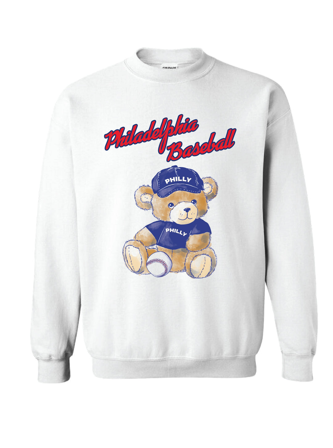 Philadelphia Baseball Teddy Crewneck