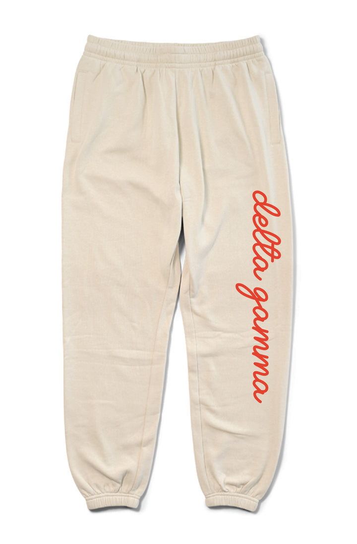 Hoodstitch Locket Sand Matching Set Sorority Joggers