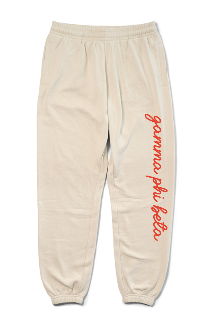 Hoodstitch Locket Sand Matching Set Sorority Joggers