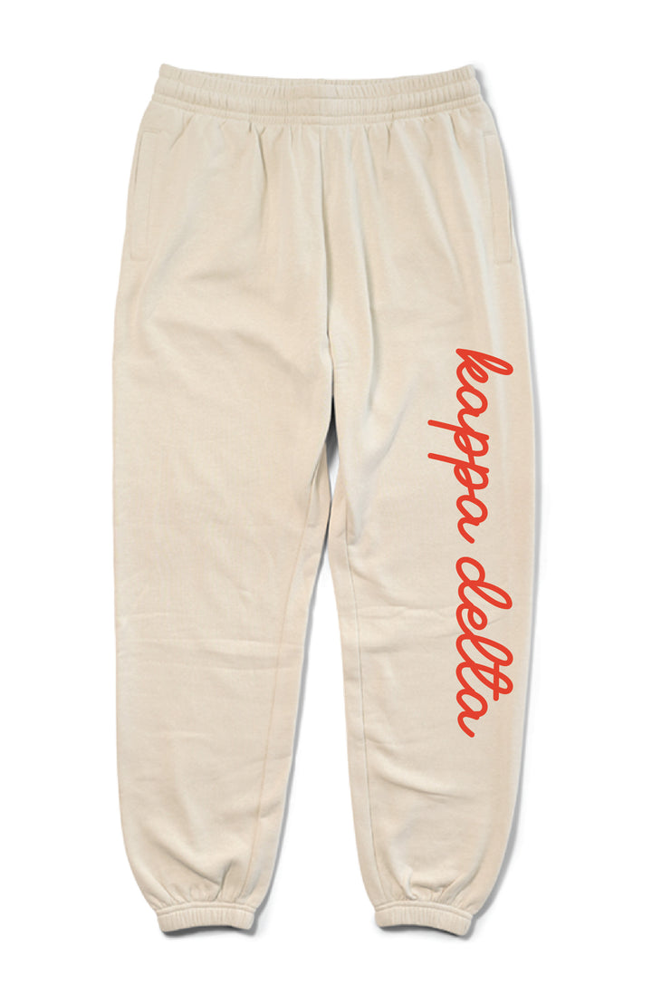 Hoodstitch Locket Sand Matching Set Sorority Joggers