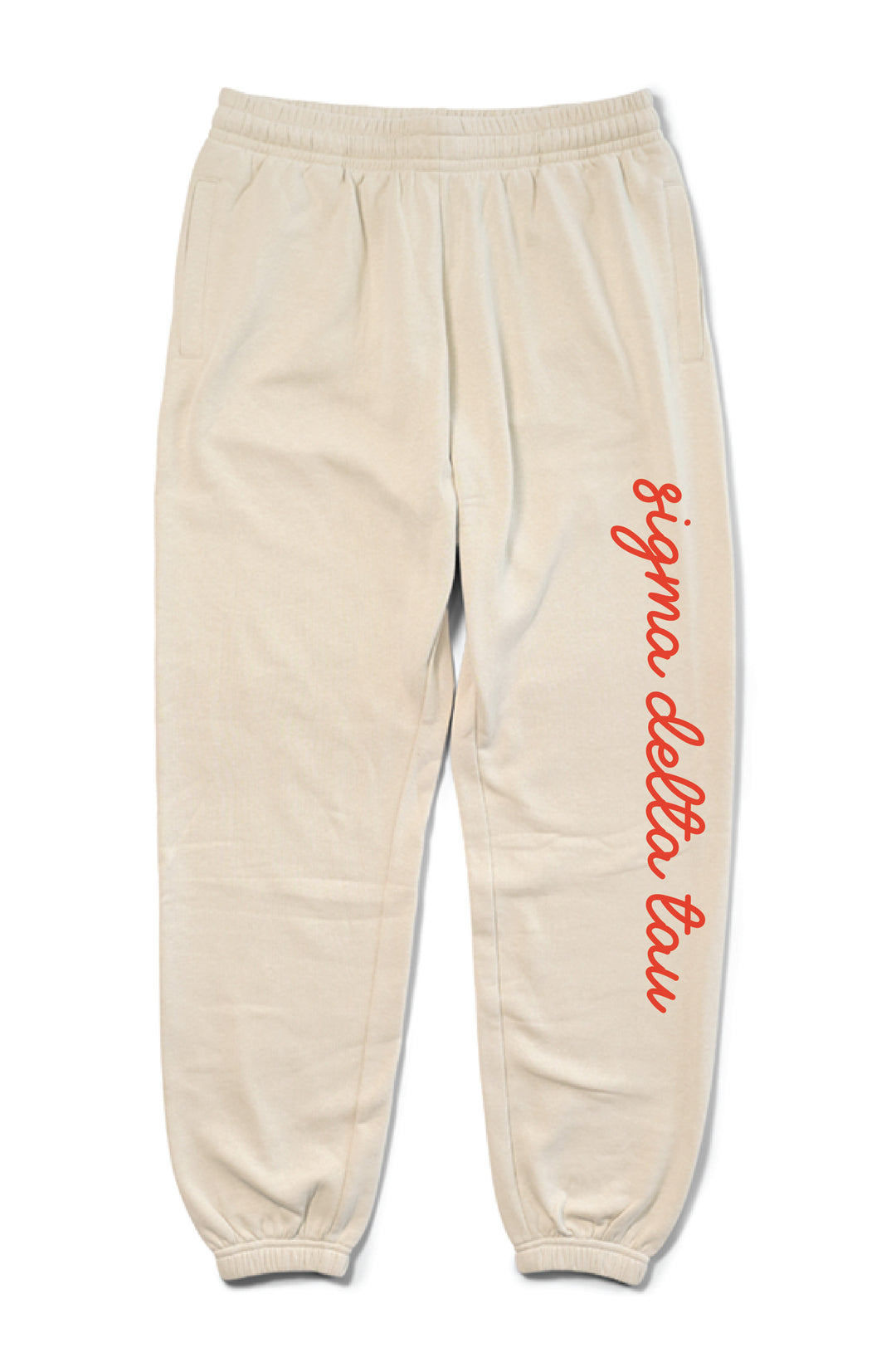 Hoodstitch Locket Sand Matching Set Sorority Joggers