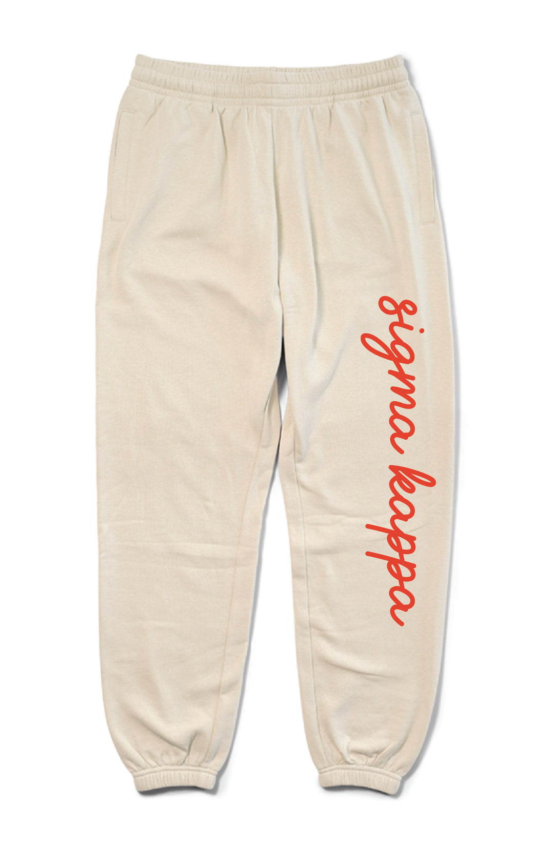 Hoodstitch Locket Sand Matching Set Sorority Joggers