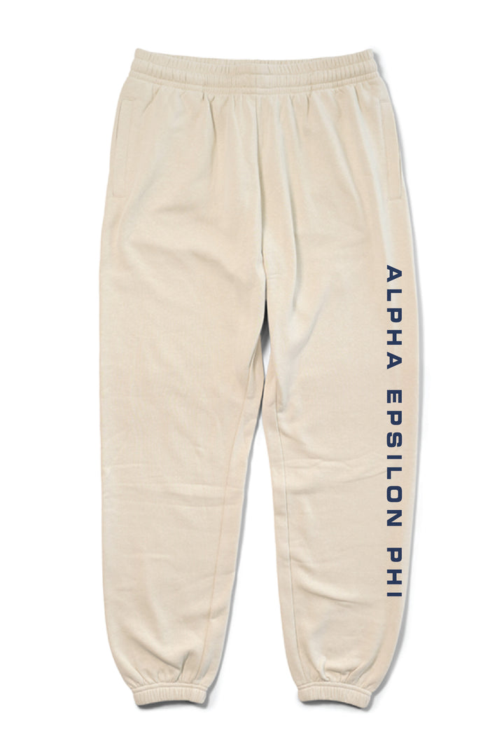 Hood Stitch Small Star Sand Sorority Joggers