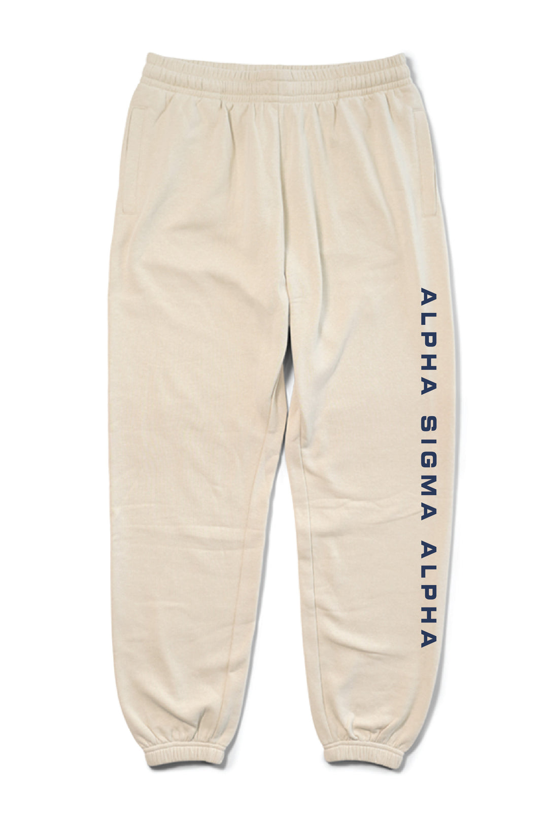 Hood Stitch Small Star Sand Sorority Joggers