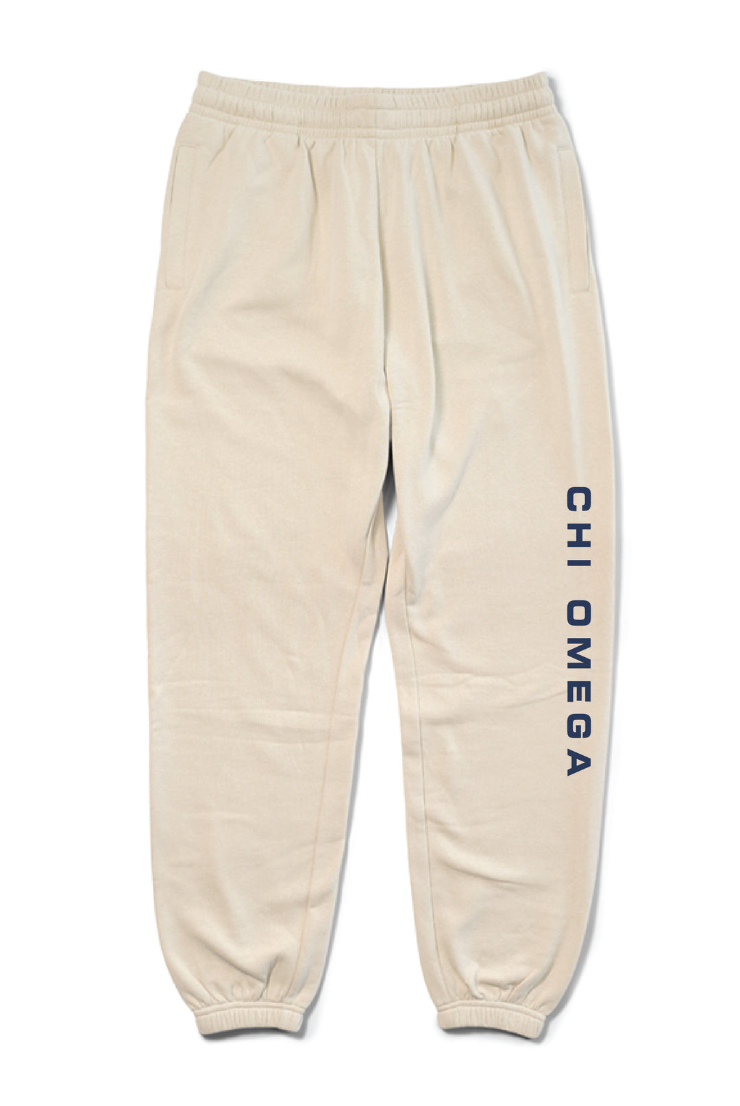 Hood Stitch Small Star Sand Sorority Joggers