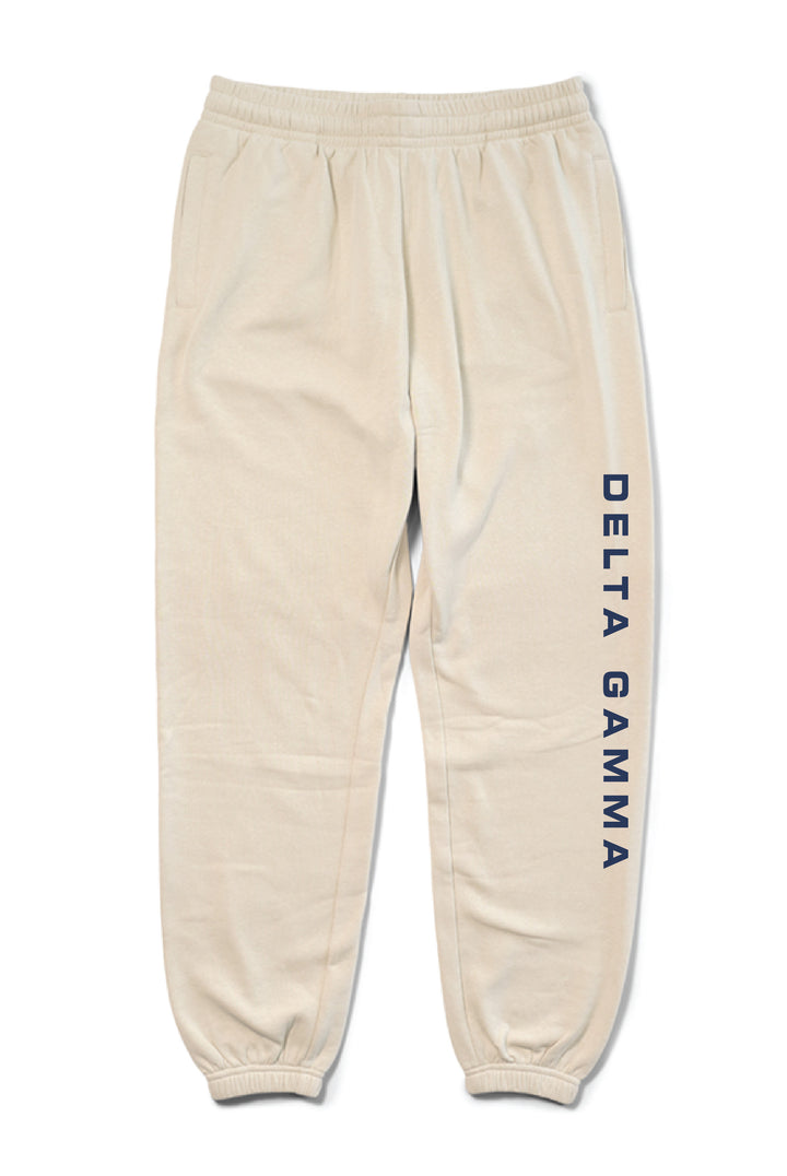 Hood Stitch Small Star Sand Sorority Joggers